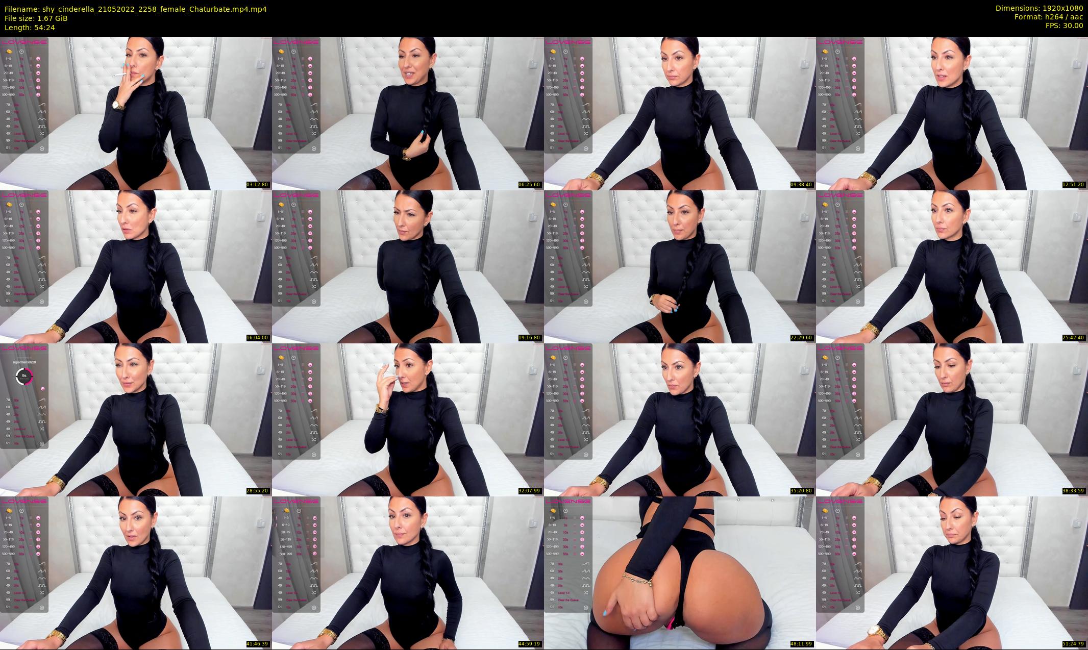 shy_cinderella — 55 minute Chaturbate female cam show recording, 1080p, May 21, 2022