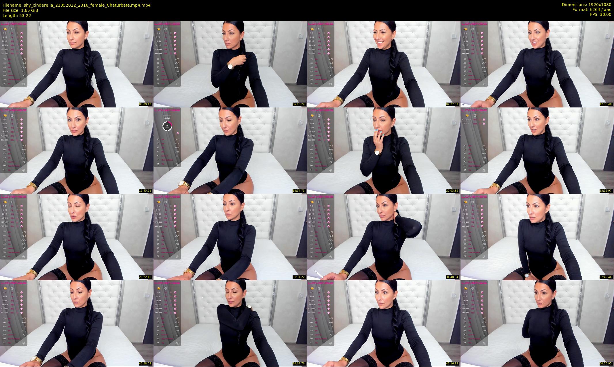 shy_cinderella — 54 minute Chaturbate female cam show recording, 1080p, May 21, 2022
