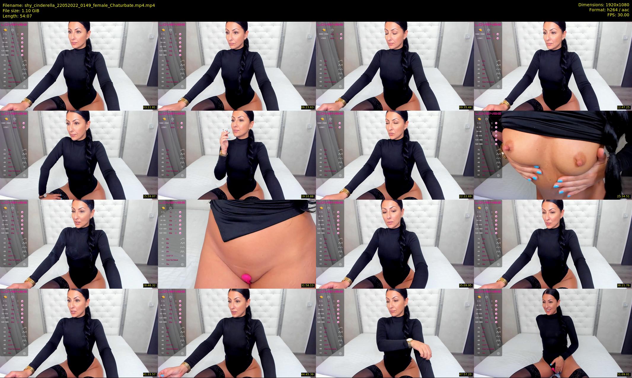 shy_cinderella — 55 minute Chaturbate female cam show recording, 1080p, May 22, 2022