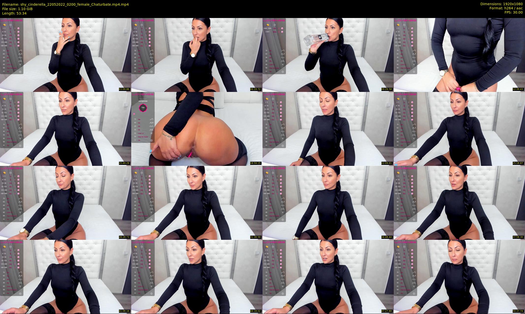shy_cinderella — 54 minute Chaturbate female cam show recording, 1080p, May 22, 2022