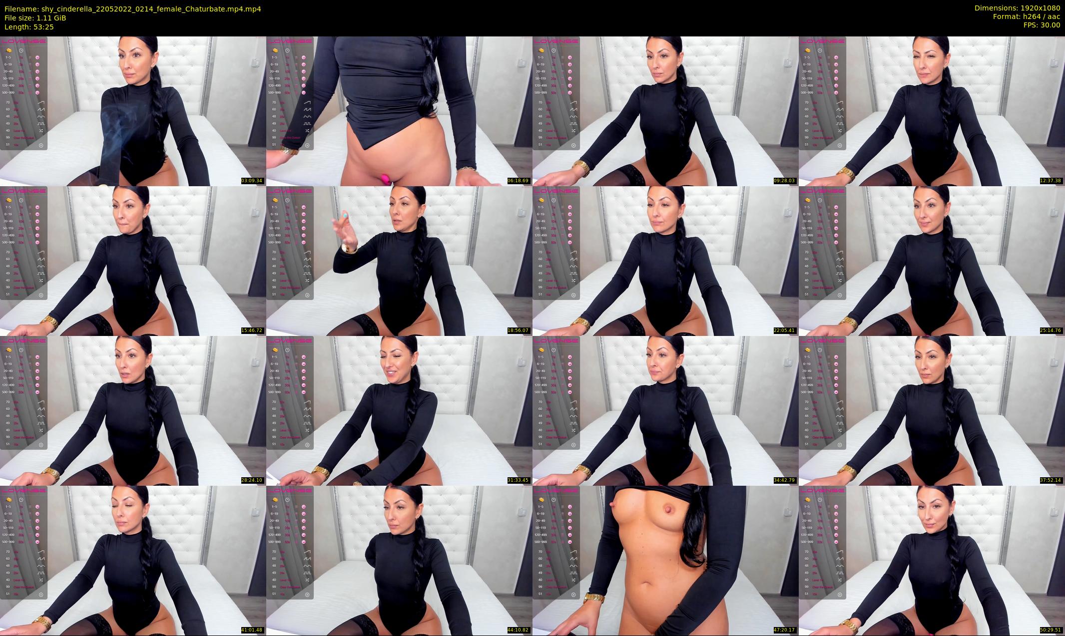 shy_cinderella — 54 minute Chaturbate female cam show recording, 1080p, May 22, 2022