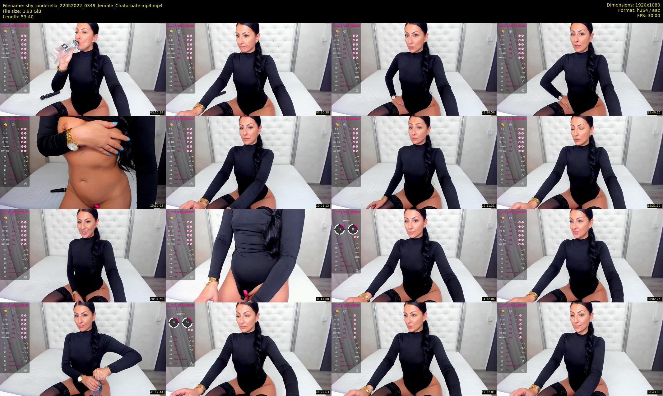 shy_cinderella — 54 minute Chaturbate female cam show recording, 1080p, May 22, 2022
