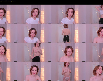 silent_chill — 54 minute Chaturbate female cam show recording, 1080p, May 21, 2022
