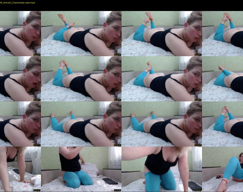 silvess333 — 4 minute Chaturbate female cam show recording, 720p, May 21, 2022