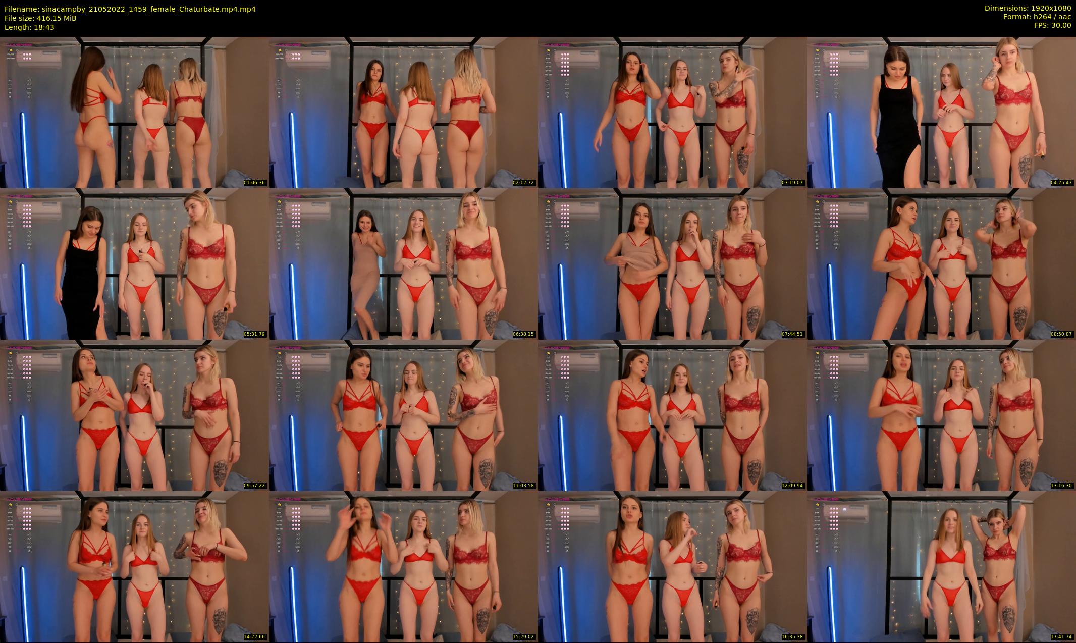 sinacampby — 19 minute Chaturbate couple cam show recording, 1080p, May 21, 2022
