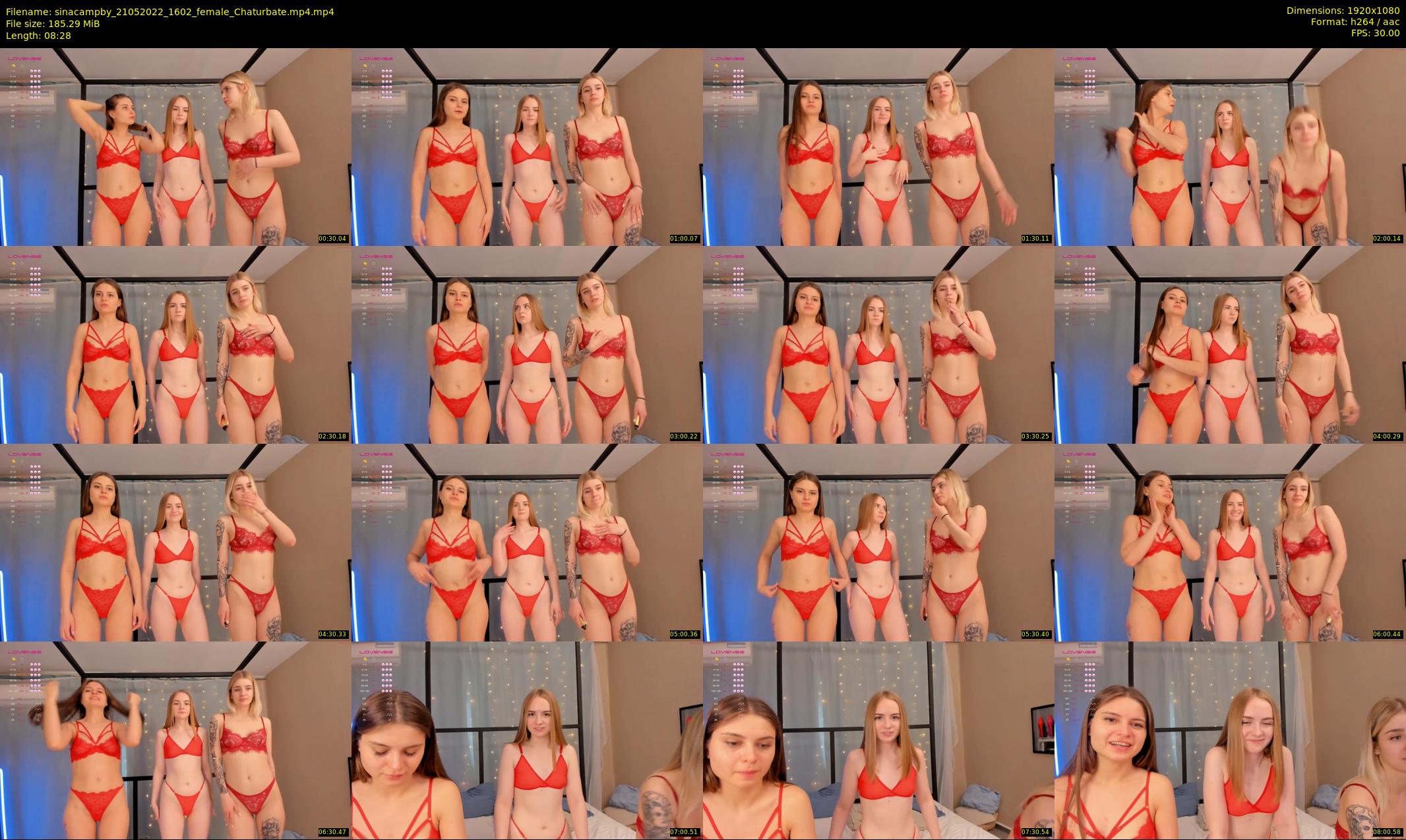 sinacampby — 9 minute Chaturbate couple cam show recording, 1080p, May 21, 2022