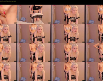 sinacampby — 25 minute Chaturbate couple cam show recording, 1080p, May 21, 2022