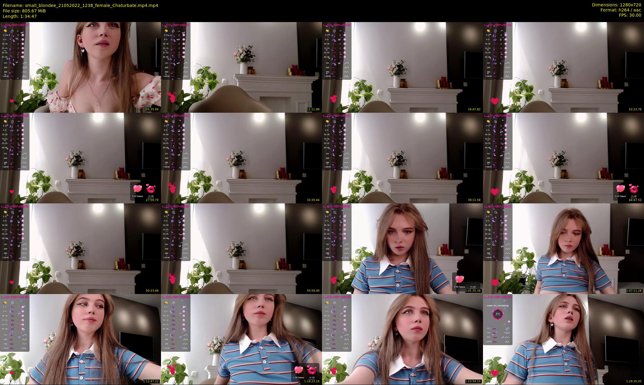 small_blondee — 95 minute Chaturbate female cam show recording, 720p, May 21, 2022