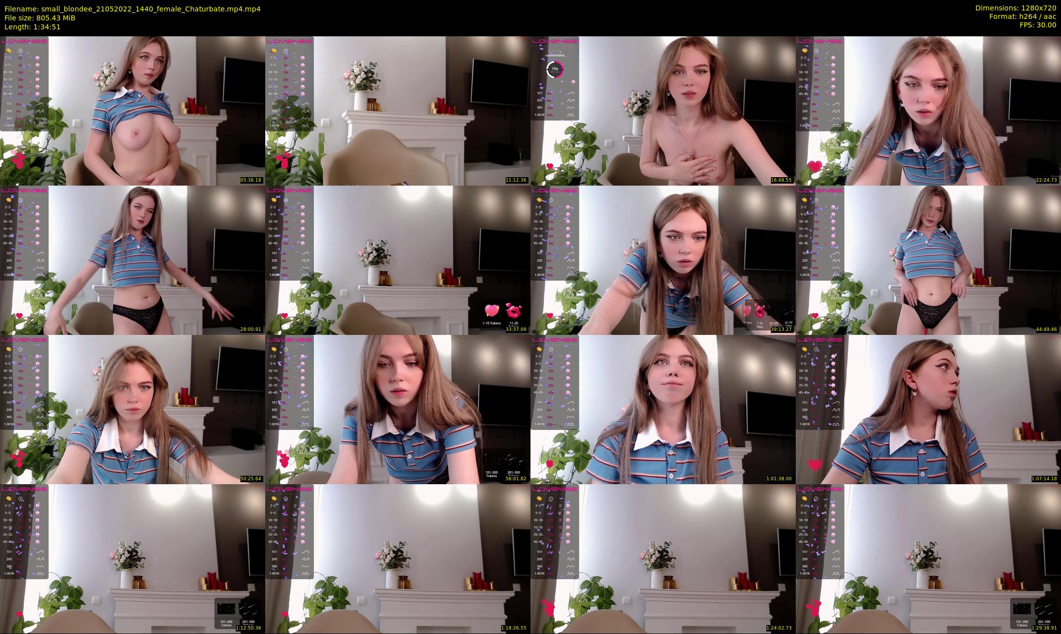 small_blondee — 95 minute Chaturbate female cam show recording, 720p, May 21, 2022