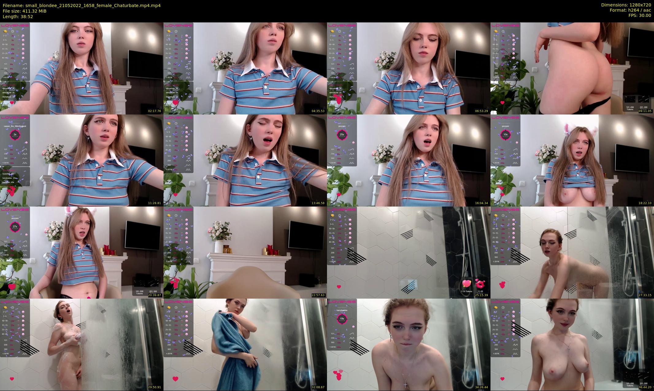small_blondee — 39 minute Chaturbate female cam show recording, 720p, May 21, 2022