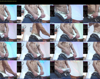 soldier_hugedick — 8 minute Chaturbate male cam show recording, 720p, May 22, 2022