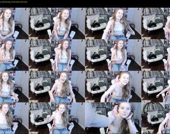 southerbunny — 3 minute Chaturbate female cam show recording, 720p, May 21, 2022