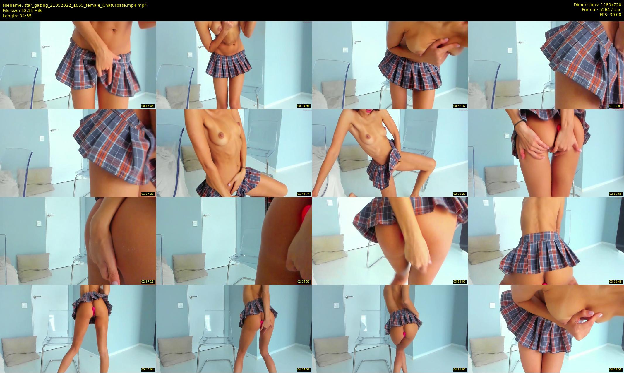 star_gazing — 5 minute Chaturbate female cam show recording, 720p, May 21, 2022