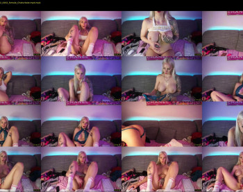 stellacinderella — 43 minute Chaturbate female cam show recording, 720p, May 22, 2022
