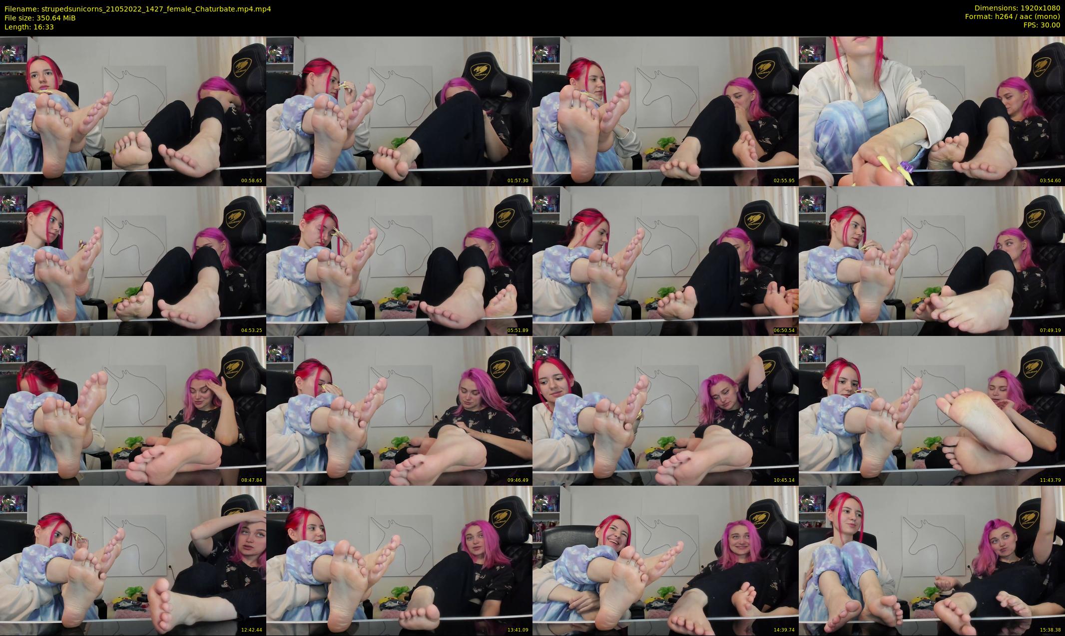 strupedsunicorns — 17 minute Chaturbate couple cam show recording, 1080p, May 21, 2022