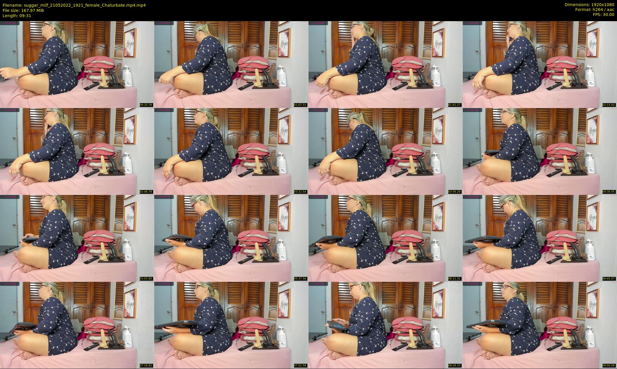 suggar_milf — 10 minute Chaturbate female cam show recording, 1080p, May 21, 2022
