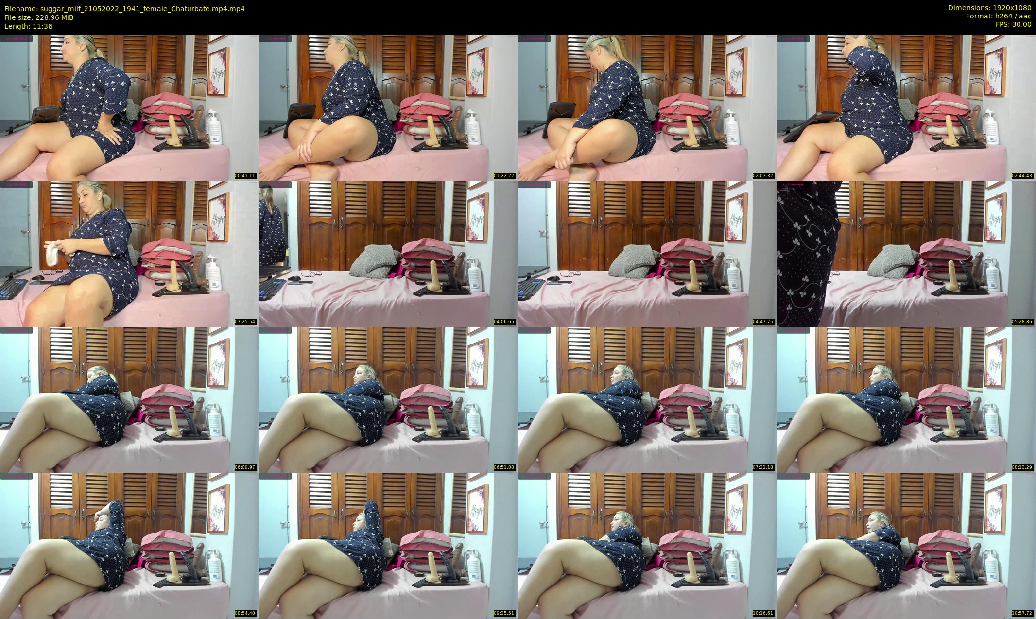 suggar_milf — 12 minute Chaturbate female cam show recording, 1080p, May 21, 2022