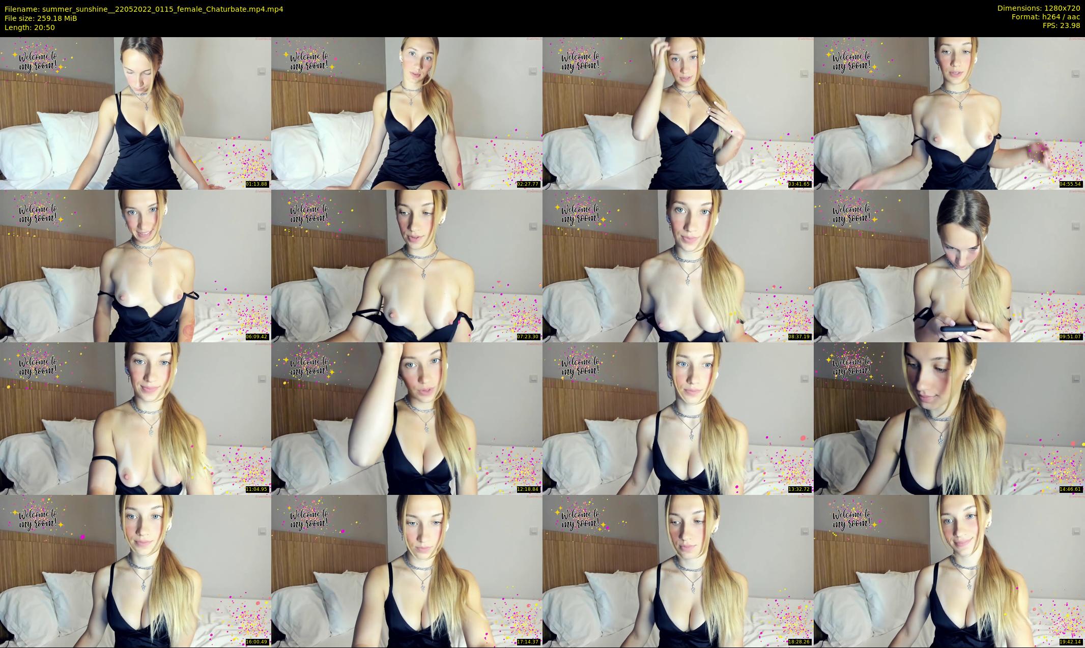 summer_sunshine_ — 21 minute Chaturbate female cam show recording, 720p, May 22, 2022