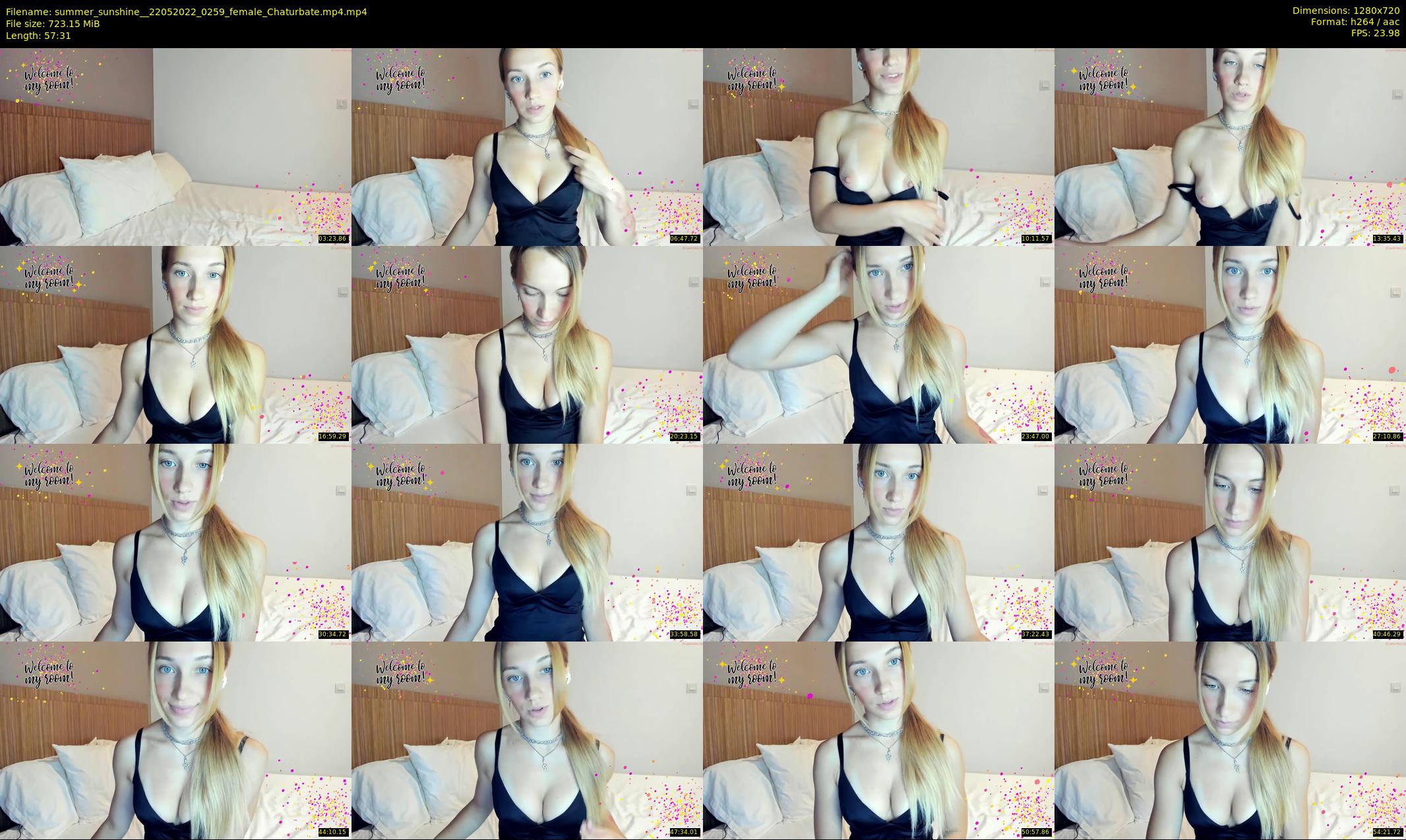 summer_sunshine_ — 58 minute Chaturbate female cam show recording, 720p, May 22, 2022