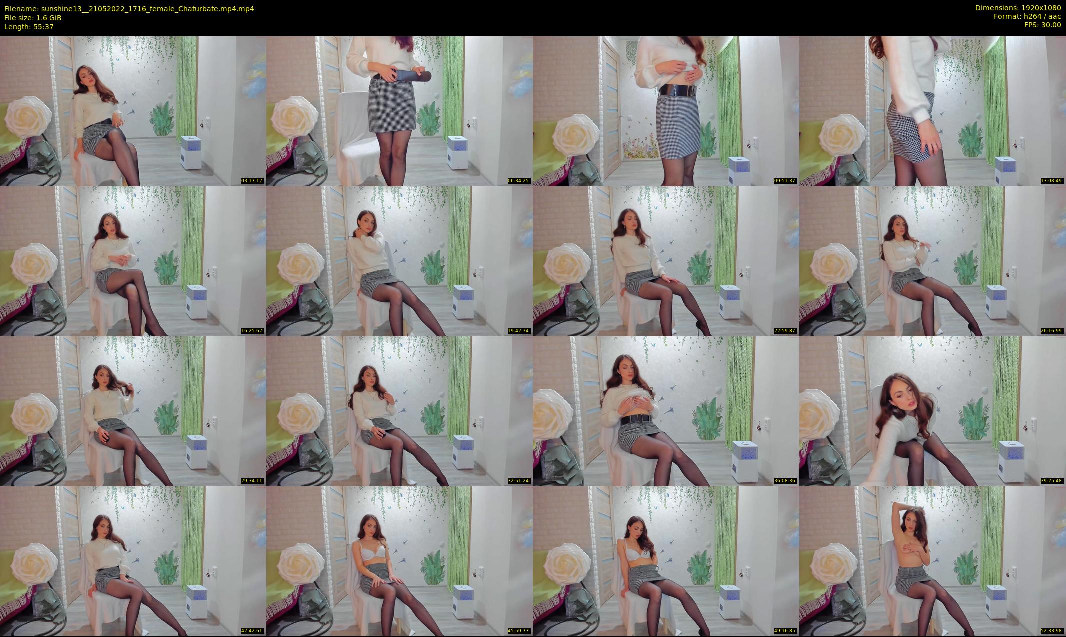 sunshine13_ — 56 minute Chaturbate female cam show recording, 1080p, May 21, 2022