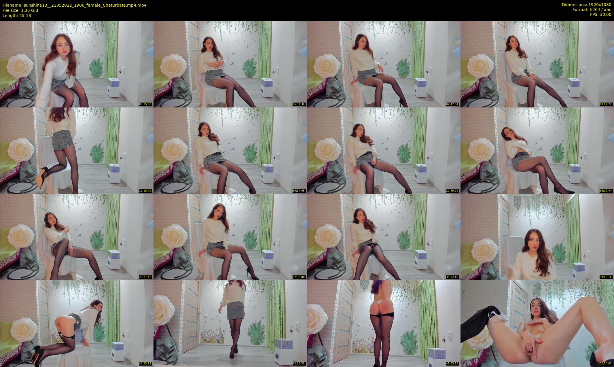 sunshine13_ — 56 minute Chaturbate female cam show recording, 1080p, May 21, 2022