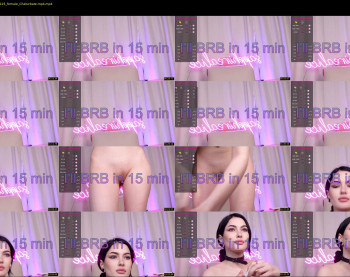 superbdolls — 5 minute Chaturbate couple cam show recording, 1080p, May 21, 2022