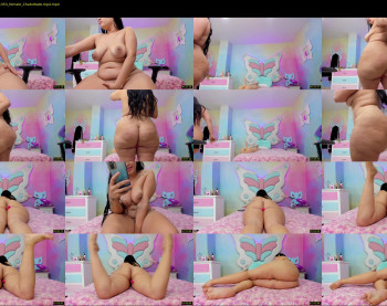 sweetcurvyx — 54 minute Chaturbate couple cam show recording, 720p, May 21, 2022