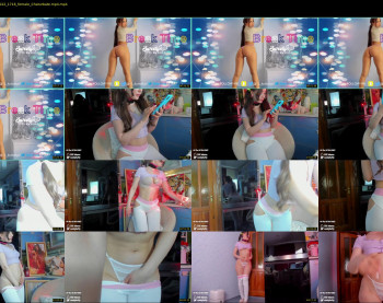 sweety_rinushka_ — 56 minute Chaturbate female cam show recording, 1080p, May 21, 2022
