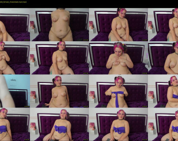 sweetybelu — 8 minute Chaturbate female cam show recording, 1080p, May 21, 2022