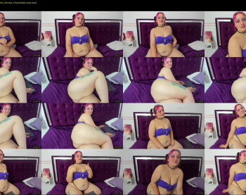 sweetybelu — 9 minute Chaturbate female cam show recording, 1080p, May 21, 2022