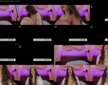 sylvieadorablegrl_ — 83 minute Chaturbate female cam show recording, 1080p, May 21, 2022