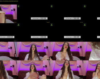 sylvieadorablegrl_ — 82 minute Chaturbate female cam show recording, 1080p, May 21, 2022