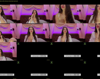 sylvieadorablegrl_ — 84 minute Chaturbate female cam show recording, 1080p, May 21, 2022