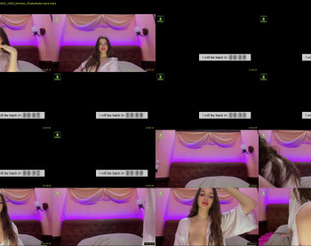 sylvieadorablegrl_ — 85 minute Chaturbate female cam show recording, 1080p, May 21, 2022