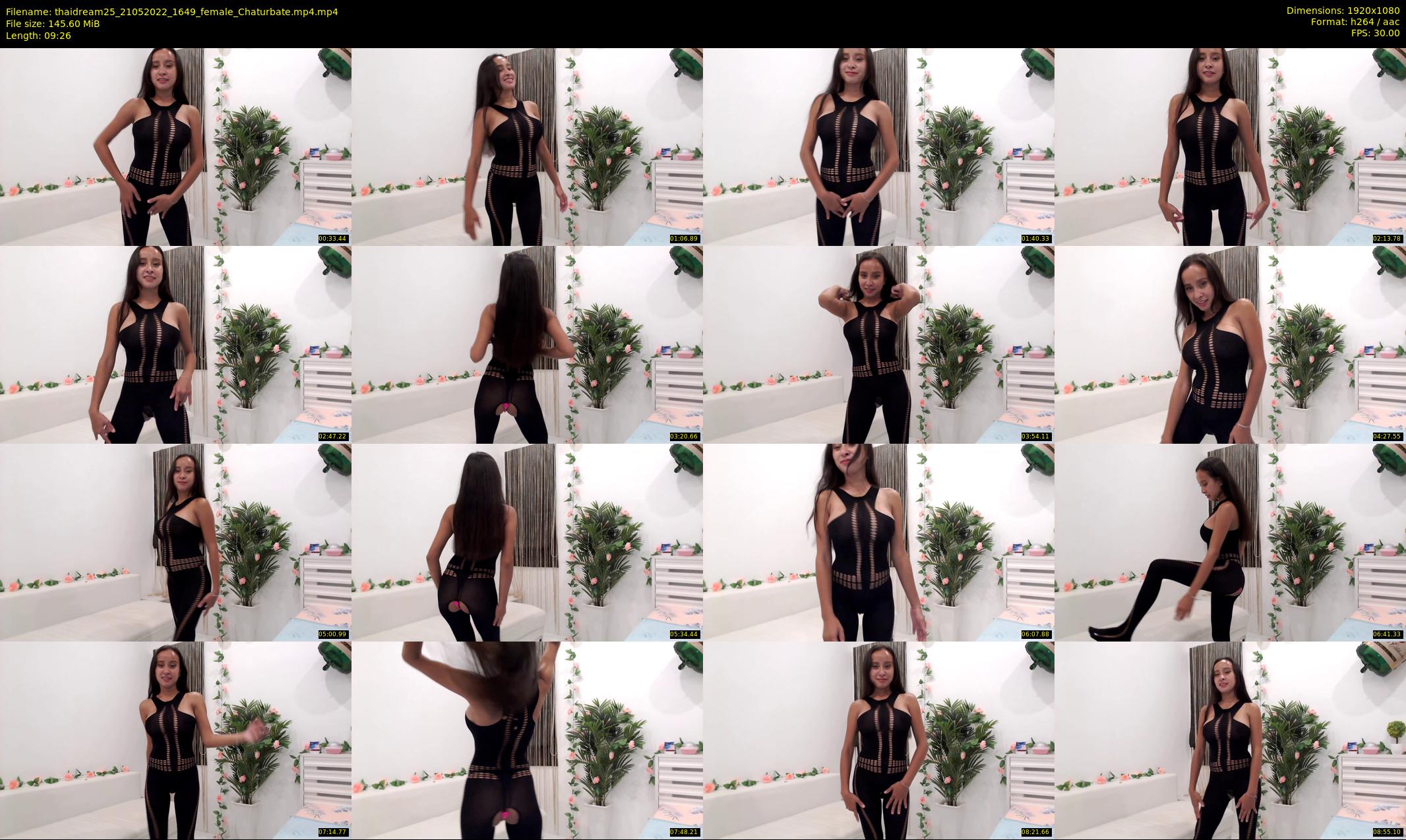 thaidream25 — 10 minute Chaturbate female cam show recording, 1080p, May 21, 2022