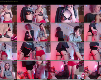 the_pretty_poison — 7 minute Chaturbate couple cam show recording, 1080p, May 21, 2022