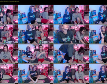 the_pretty_poison — 20 minute Chaturbate couple cam show recording, 1080p, May 21, 2022