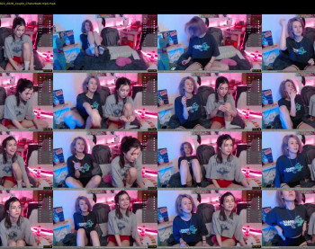 the_pretty_poison — 33 minute Chaturbate couple cam show recording, 1080p, May 21, 2022