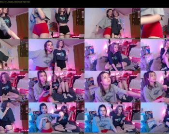the_pretty_poison — 54 minute Chaturbate couple cam show recording, 1080p, May 21, 2022
