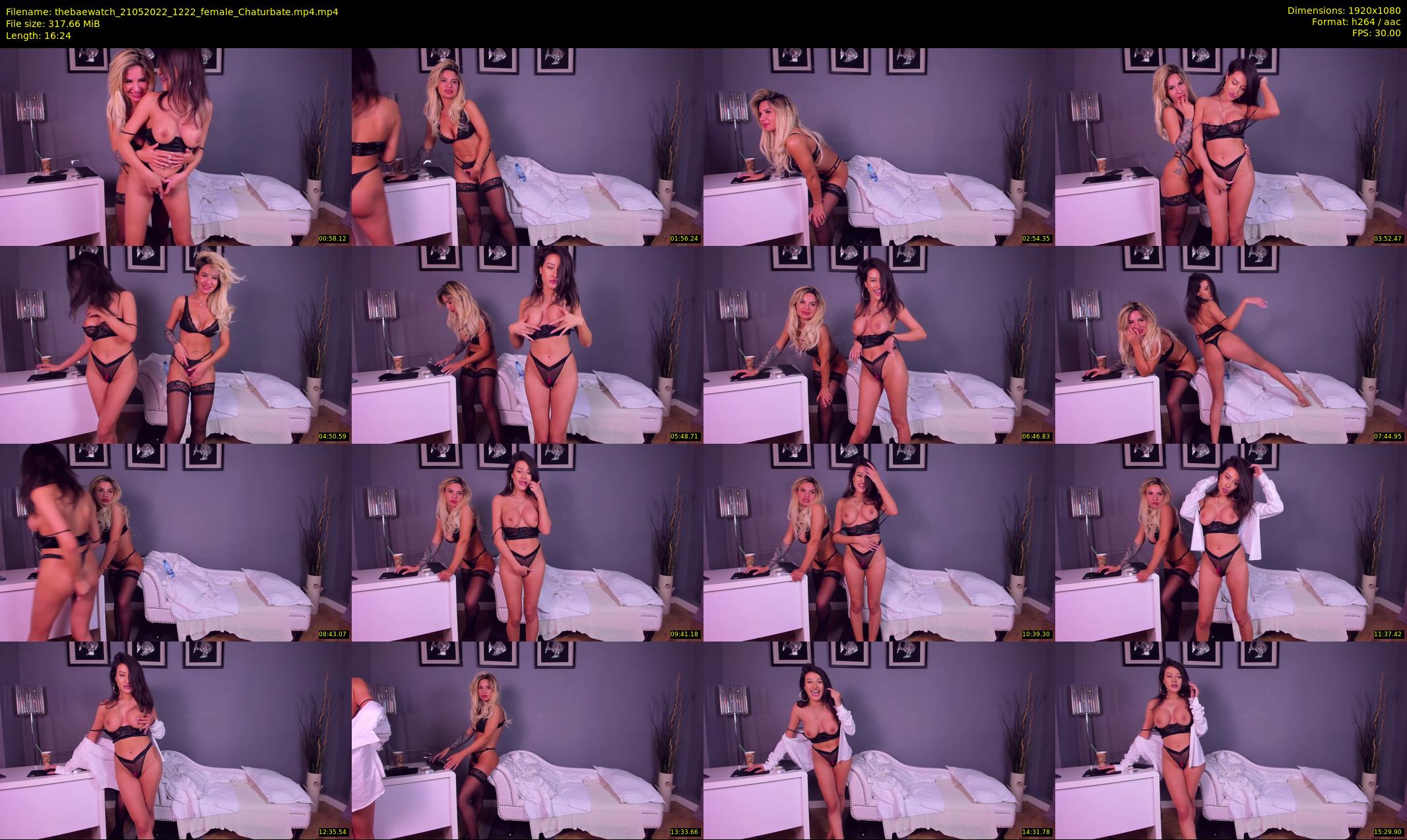 thebaewatch — 17 minute Chaturbate female cam show recording, 1080p, May 21, 2022