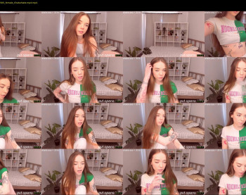thisisamelia — 38 minute Chaturbate female cam show recording, 1080p, May 21, 2022
