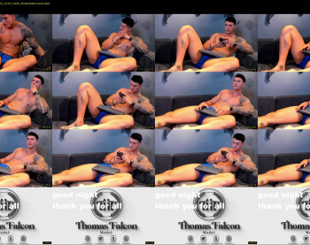 thomas_falcon1 — 23 minute Chaturbate male cam show recording, 1080p, May 21, 2022
