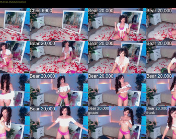 ticketshow — 50 minute Chaturbate female cam show recording, 720p, May 21, 2022