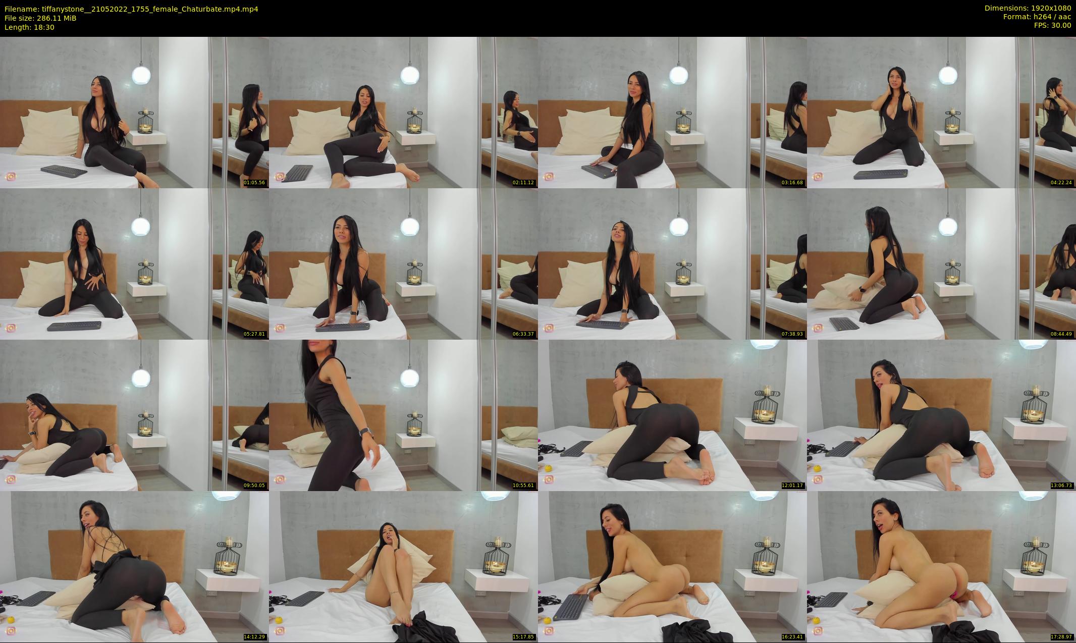 tiffanystone_ — 19 minute Chaturbate female cam show recording, 1080p, May 21, 2022