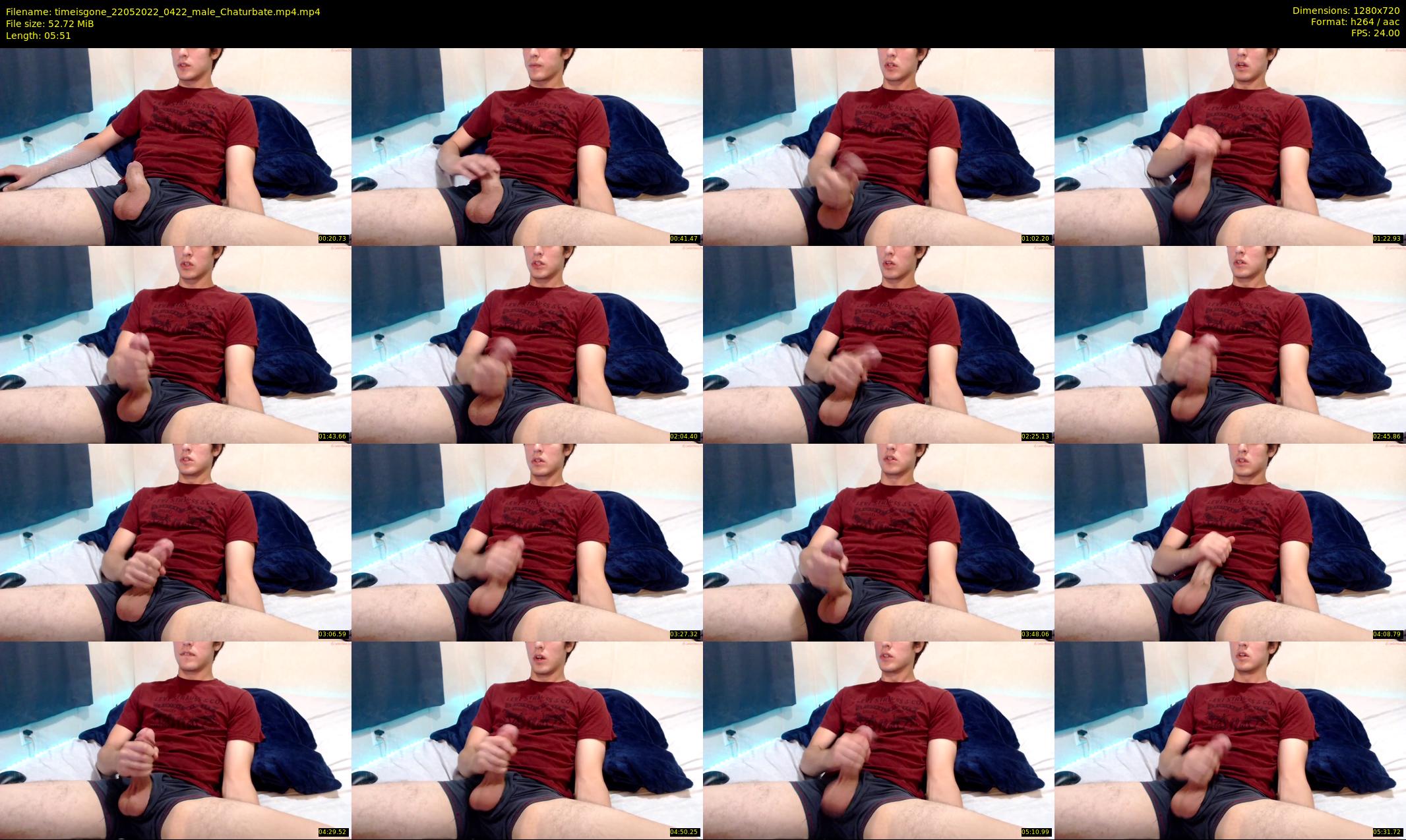 timeisgone — 6 minute Chaturbate couple cam show recording, 720p, May 22, 2022