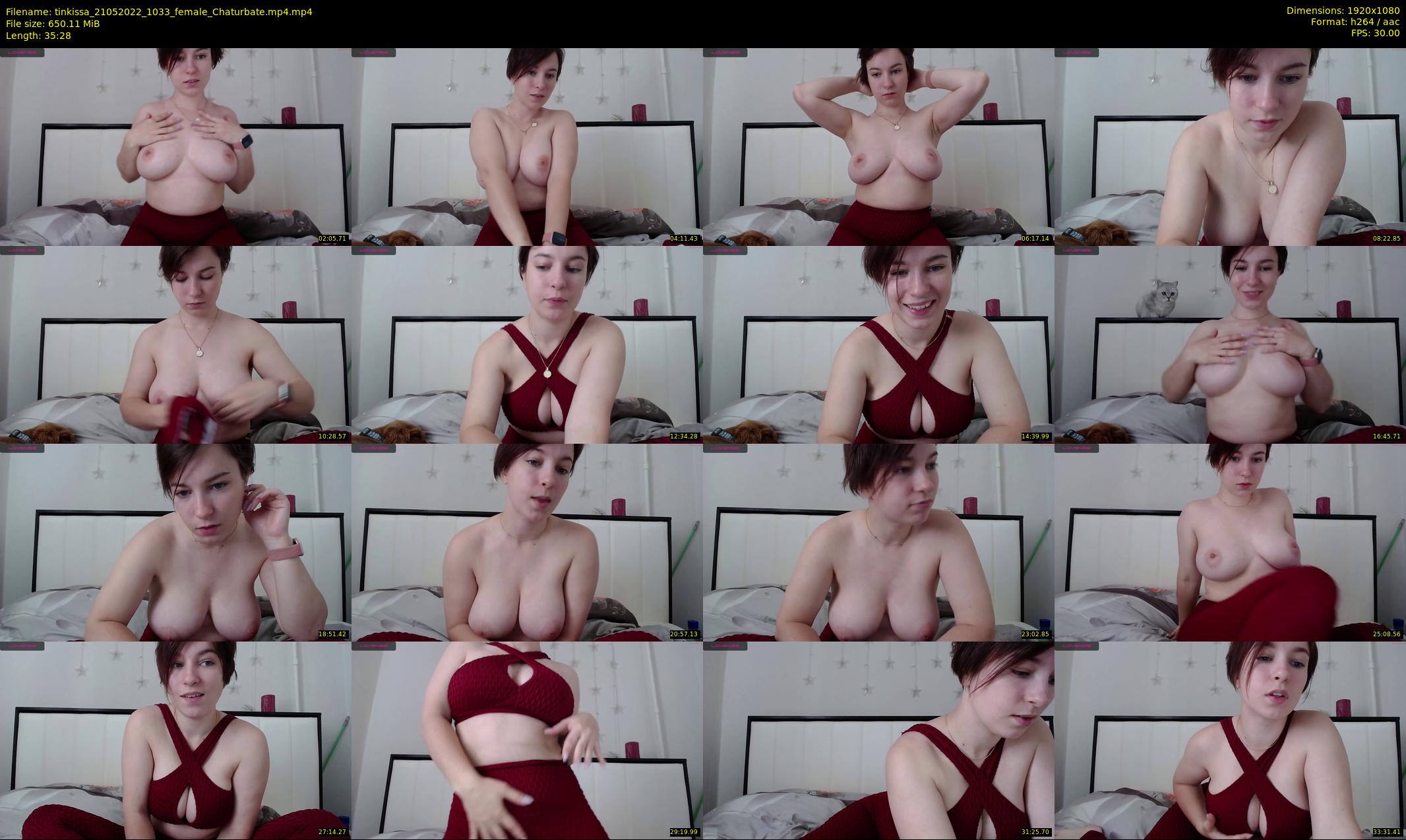 tinkissa — 36 minute Chaturbate couple cam show recording, 1080p, May 21, 2022