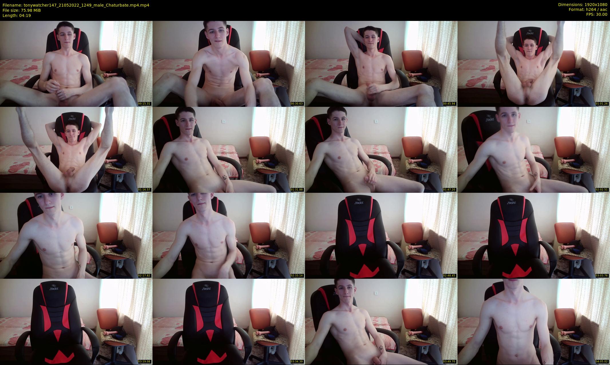 tonywatcher147 — 5 minute Chaturbate male cam show recording, 1080p, May 21, 2022