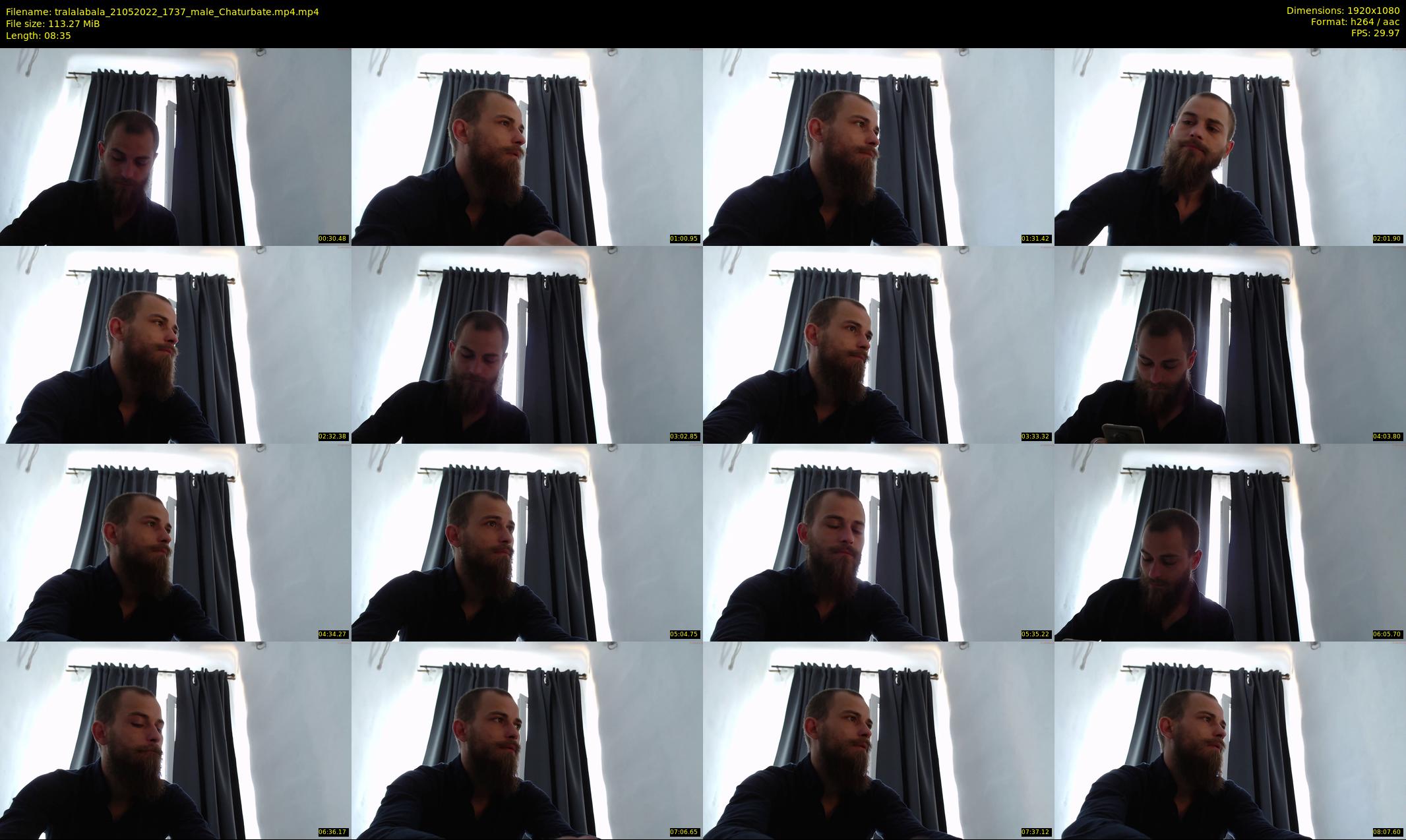 tralalabala — 9 minute Chaturbate male cam show recording, 1080p, May 21, 2022