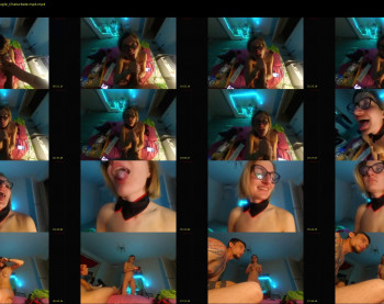 trioa — 9 minute Chaturbate couple cam show recording, 480p, May 22, 2022