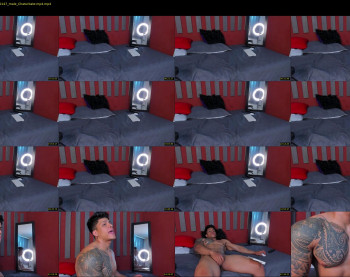 tyler_muscle — 54 minute Chaturbate male cam show recording, 720p, May 22, 2022